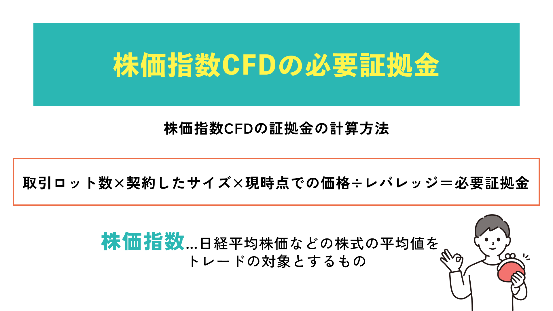 株価指数CFDの必要証拠金